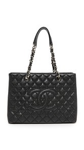 What Goes Around Comes Around Chanel Timeless CC Tote (Previously Owned)
