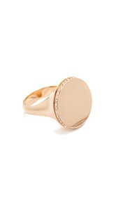 Vita Fede Insignia Crystal Ring