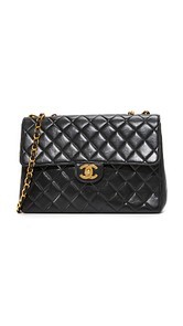 What Goes Around Comes Around Chanel Jumbo 2.55 Shoulder Bag (Previously Owned)