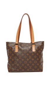 What Goes Around Comes Around Louis Vuitton Monogram Cabaspiano Tote (Previously Owned)