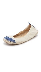 Yosi Samra Lulu Espadrille Flats