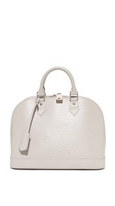 What Goes Around Comes Around Louis Vuitton Epi Alma Satchel (Previously Owned)