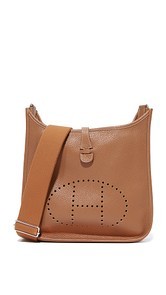 What Goes Around Comes Around Hermes Evelyne Messenger Bag (Previously Owned)