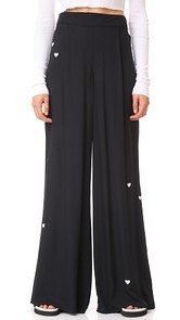 Wildfox Holly Hearts Trousers