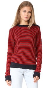 Zadig &amp; Voltaire Jade Striped Sweater