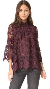 Anna Sui Romantique Lace Top