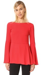 Amanda Uprichard Selma Top