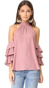 Amanda Uprichard Artesia Top