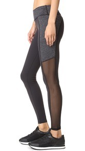 Beyond Yoga Row Pocket Mesh Long Leggings