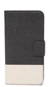 Kate Spade New York Leather Wrap Folio iPhone 7 Plus Case