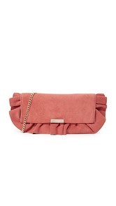 Loeffler Randall Tab Clutch