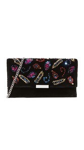 Loeffler Randall Tab Clutch