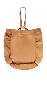 Loeffler Randall Ruffle Wristlet