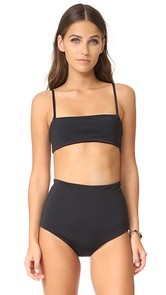 Mara Hoffman Sia Bikini Top