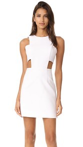 Milly Cutout Mini Dress