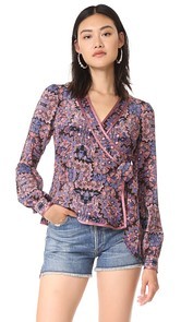 Nanette Lepore Dream Time Top