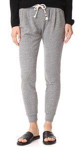 Sol Angeles Heather Pleat Sweatpants