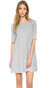 Wilt Trapeze Tee Dress