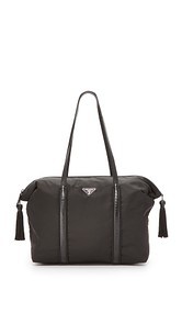 What Goes Around Comes Around Prada Nylon Tote (Previously Owned)