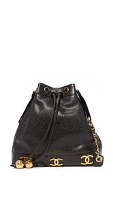 What Goes Around Comes Around Chanel 3 CC Bucket Bag (Previously Owned)
