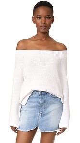 525 America Off Shoulder Sweater