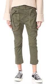 Faith Connexion Canvas Cargo Pants