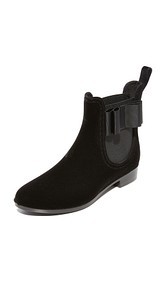 Joie Reagan Velvet Rain Booties