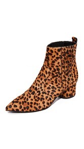 KENDALL + KYLIE Lacely Leopard Booties