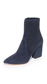 Loeffler Randall Isla Stretch Pointed Toe Booties