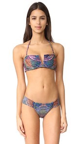 Mara Hoffman V Wire Bikini Top