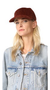 Madewell Corduroy Baseball Hat