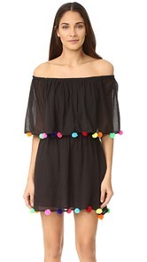 Pitusa Pom Pom Festival Dress