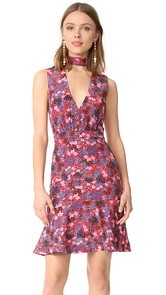 Saloni Fleur B Short Dress