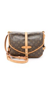What Goes Around Comes Around Louis Vuitton Monogram Saumur 30 Bag (Previously Owned)
