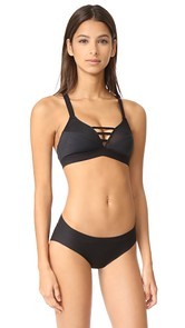 Cosabella Bisou Cross Front Bra Top