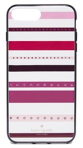 Kate Spade New York Jeweled Stripe iPhone 7 Plus Case