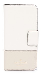 Kate Spade New York Leather Wrap Folio iPhone 7 Case