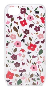 Kate Spade New York Jeweled Boho Floral Clear iPhone 7 Case