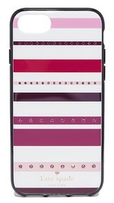 Kate Spade New York Jeweled Stripe iPhone 7 Case