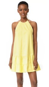 Rebecca Taylor Sleeveless Tank Dress
