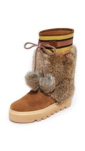 See by Chloe Oxana Platform Boots