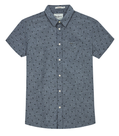 Рубашка с коротким рукавом Pepe Jeans London