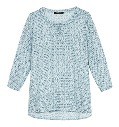 Блузка с принтом Betty Barclay