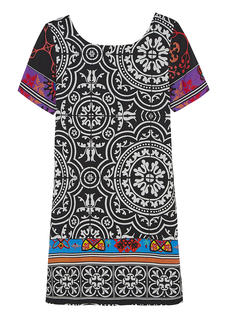 Платье с принтом Desigual