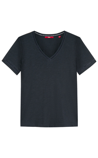 футболка с перфорацией S.Oliver