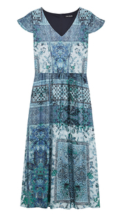 Платье с принтом Betty Barclay