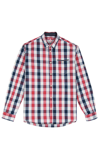 рубашка с принтом Tom Tailor