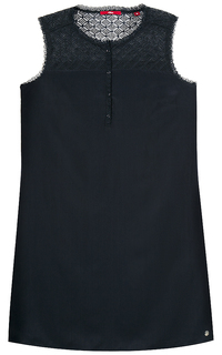 платье с ажурной вставкой S.Oliver Casual Women