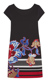 Платье с принтом Desigual