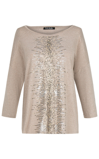 футболка с пайетками Betty Barclay